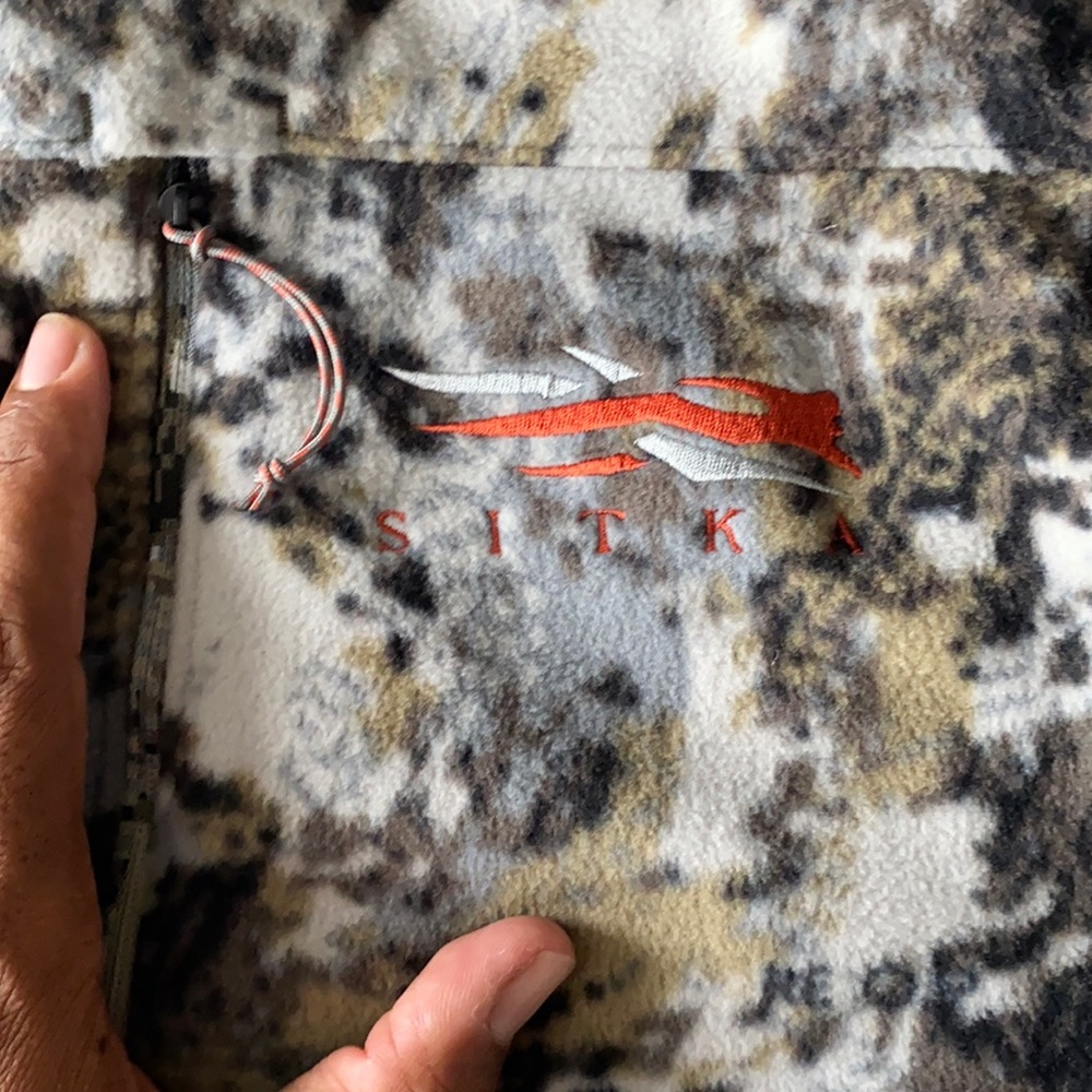 SITKA optifade camo hoodie. Perfect for hunting season.